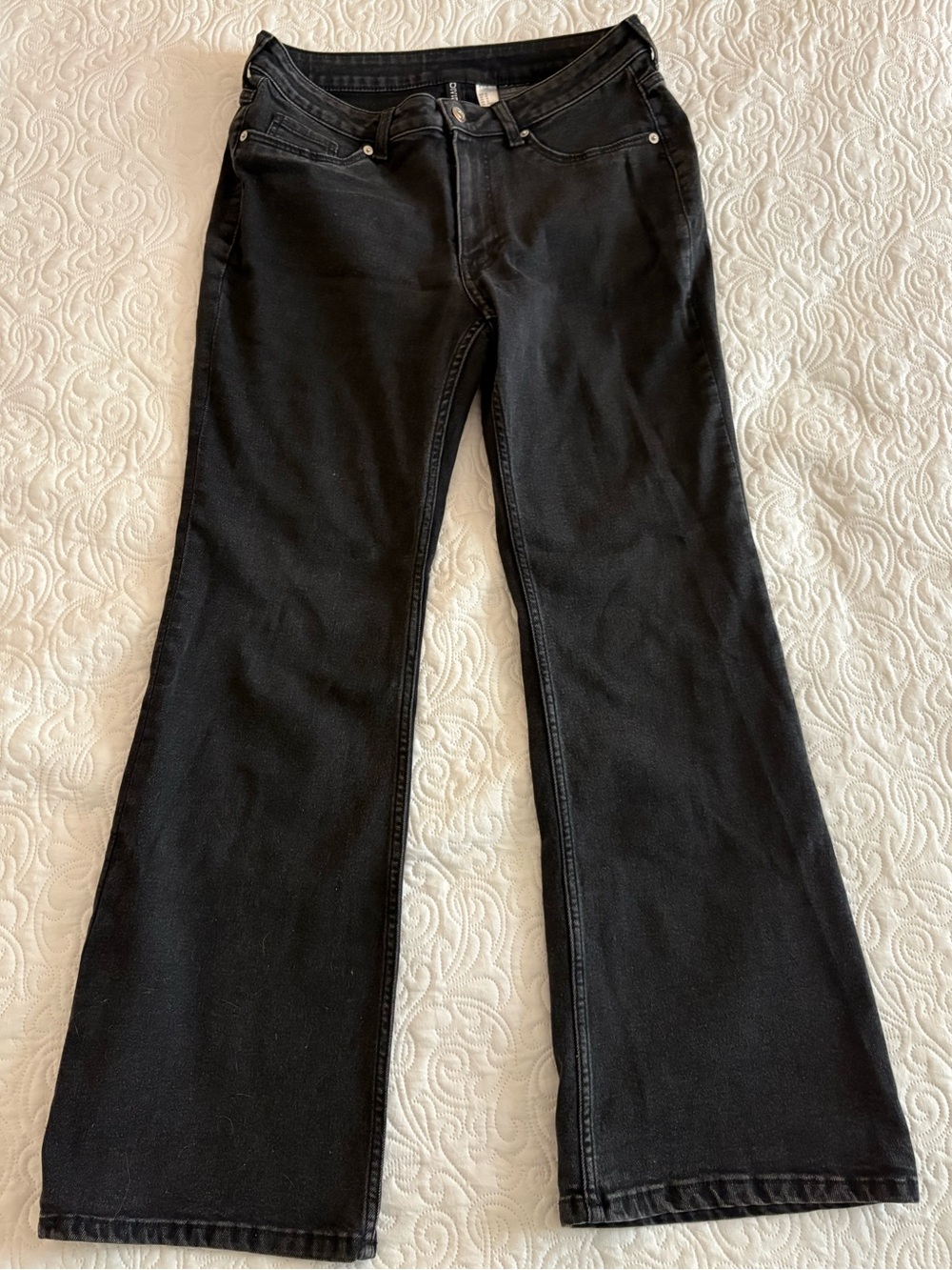 Divided Black Flare Jeans